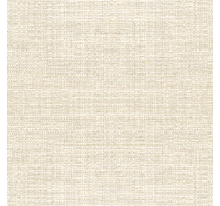 Papier peint autres textures motif beige en jute fin - TenStickers