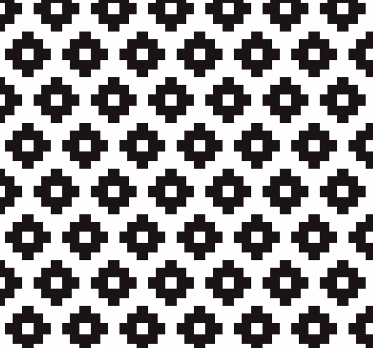 Papier peint salle de bain de style moderne - TenStickers