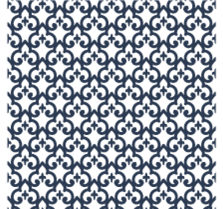 Papier peint carrelage ornements marocains - TenStickers