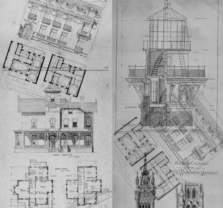 Papier peint pays joyaux architecturaux - TenStickers