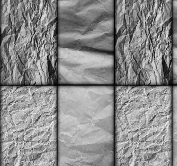 Papier peint moderne design nuits d'hiver - TenStickers