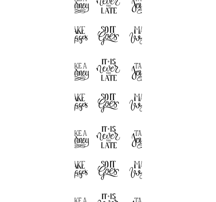 Papier peint texte citations de motivation - TenStickers