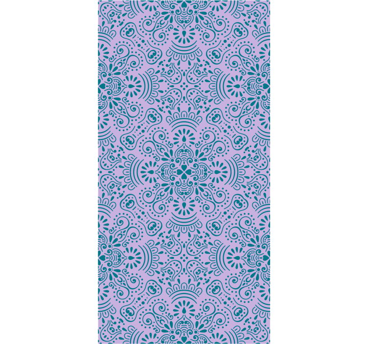 Papier peint ornemental élégance ornementale - TenStickers