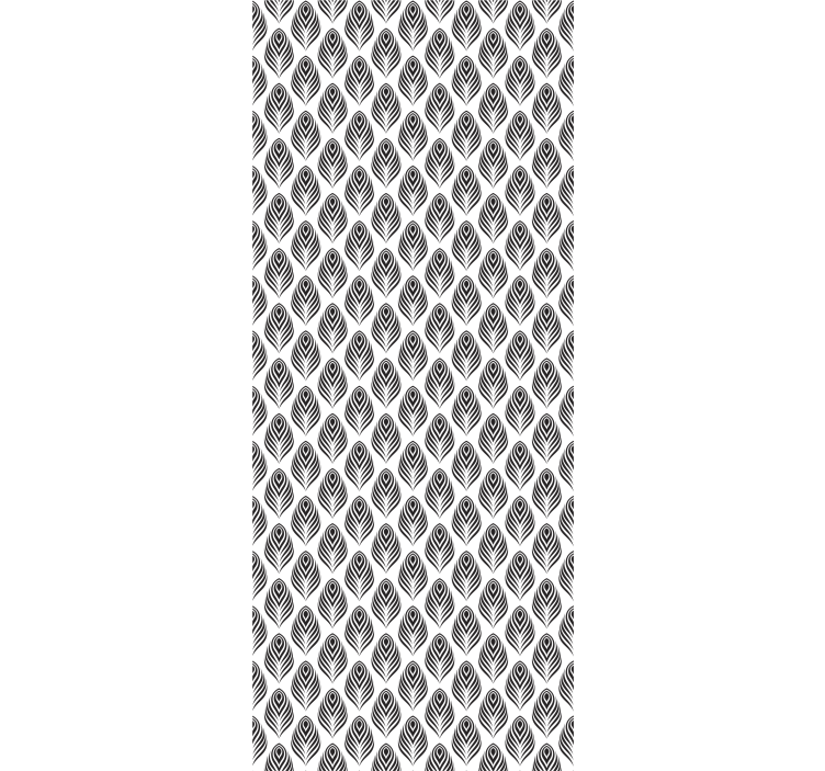 Papier peint géometrique géométrique complexe - TenStickers