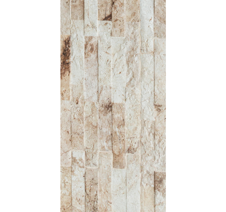 Papier peint motif texte texturé - TenStickers