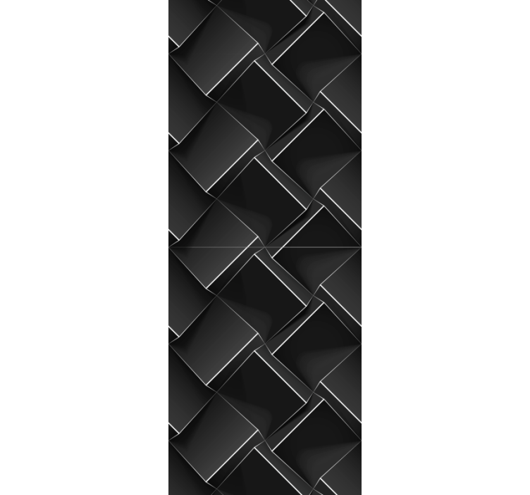 Papier peint géometrique complexité géométrique - TenStickers