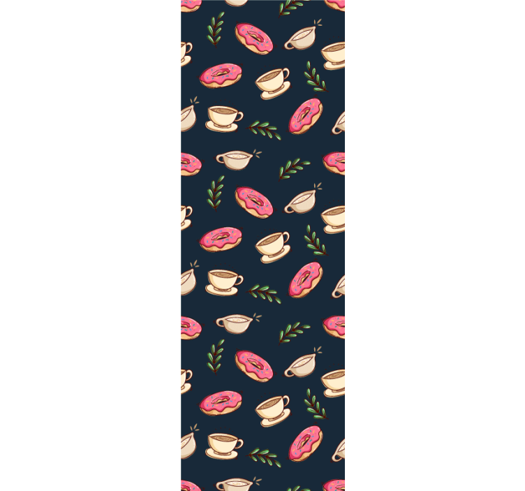 Papier peint cuisine motif de petit-déjeuner - TenStickers