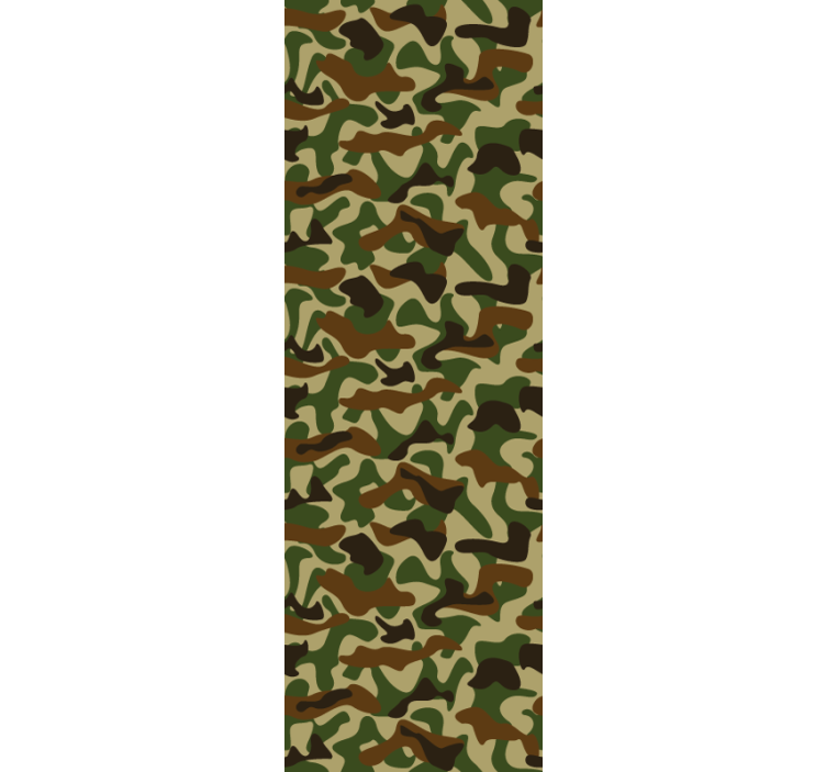 Papier peint autres textures motif de camouflage - TenStickers