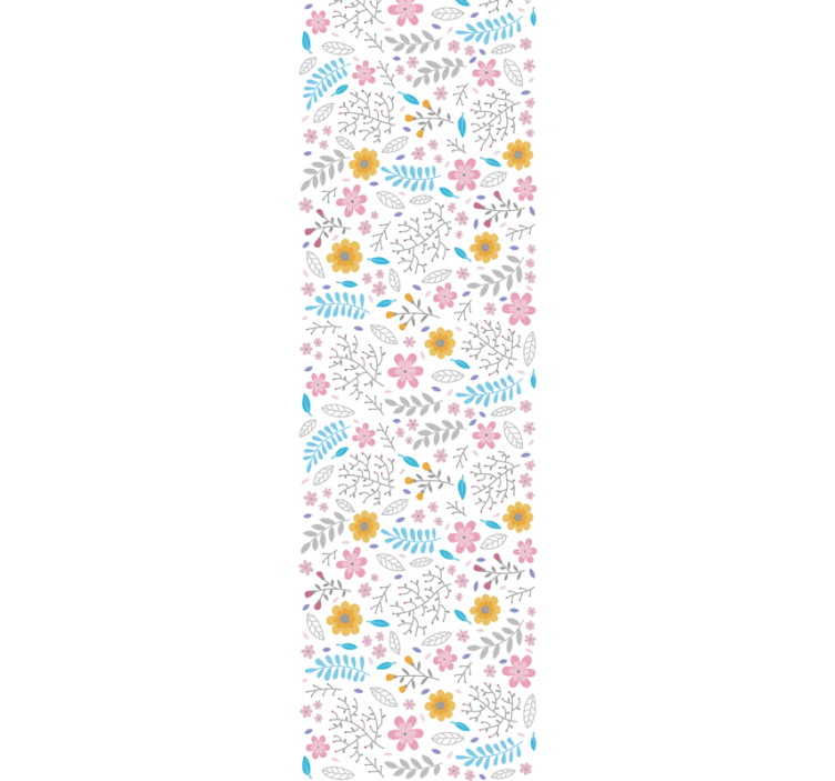 Papier peint floral explosion botanique florale - TenStickers