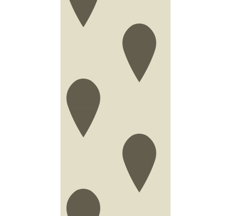 Papier peint bureau motifs géométriques - TenStickers