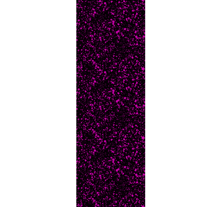 Papier peint étoiles ambiance étoilée - TenStickers