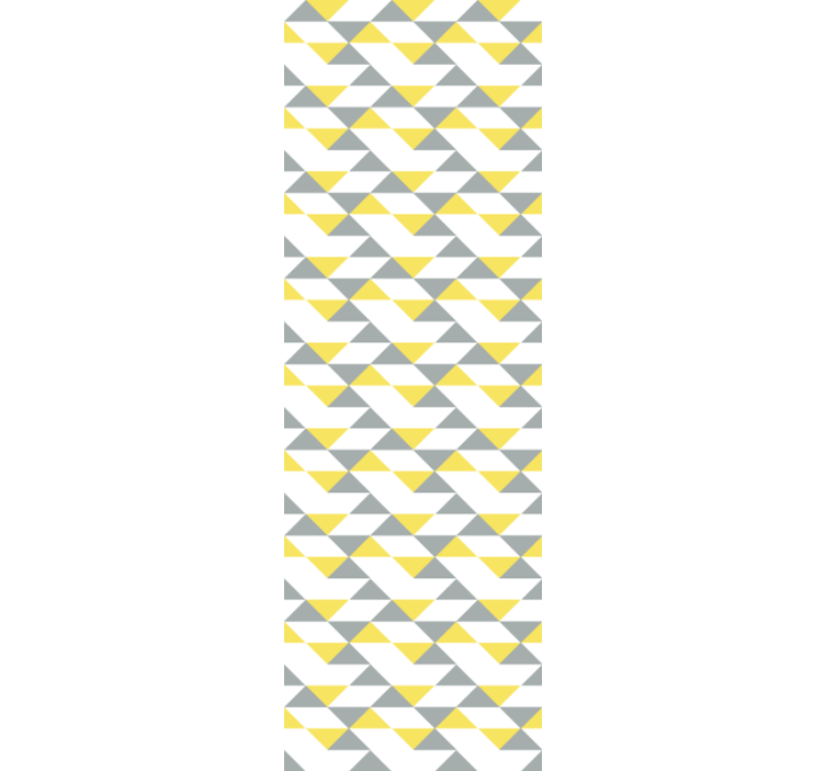 Papier peint géometrique triangle géométrique - TenStickers