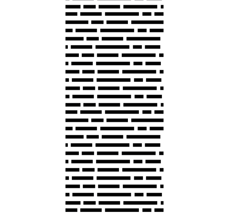 Papier peint ligne horizontale treillis horizontal - TenStickers