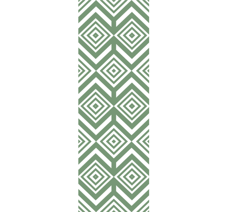 Papier peint géometrique formes géométriques de diamant - TenStickers