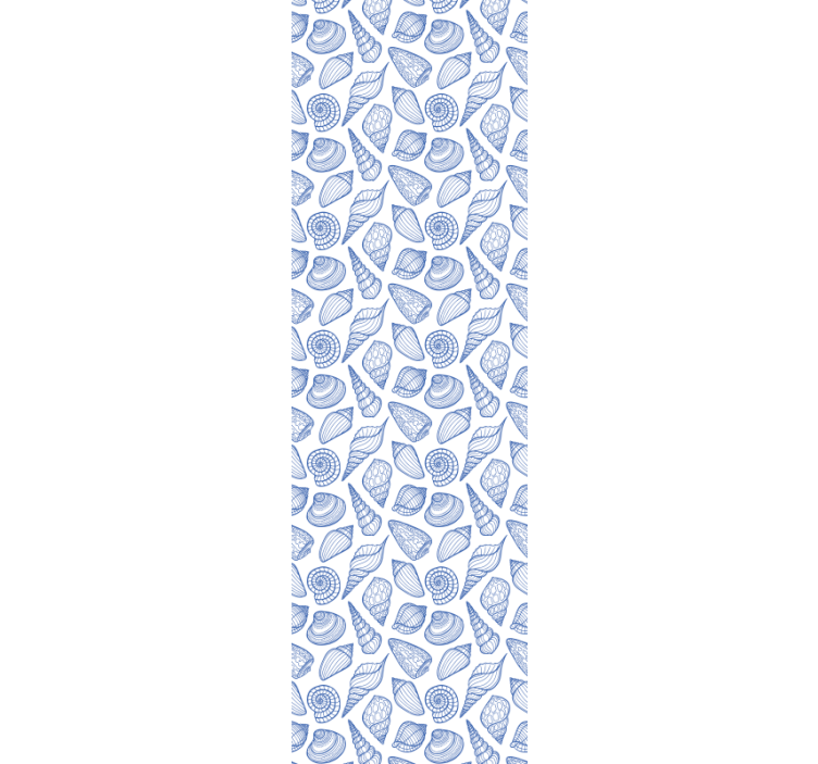 Papier peint ornemental motifs géométriques feuillus - TenStickers