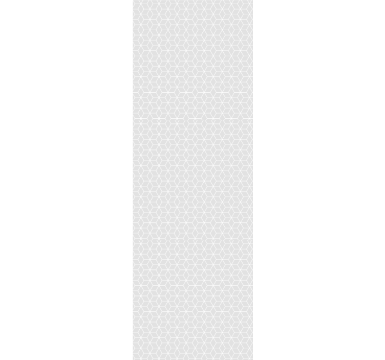 Papier peint géometrique treillis géométrique - TenStickers