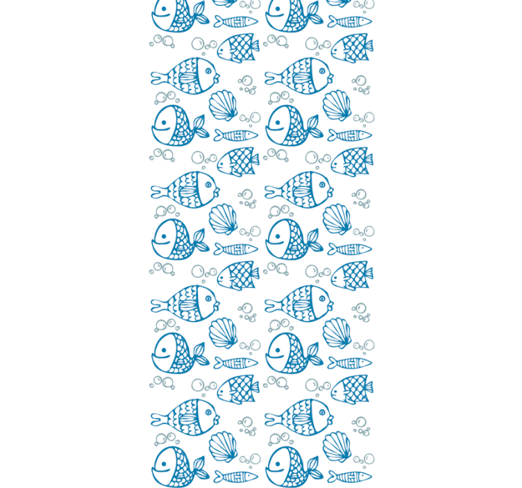 Papier peint poissons amis aquatiques - TenStickers