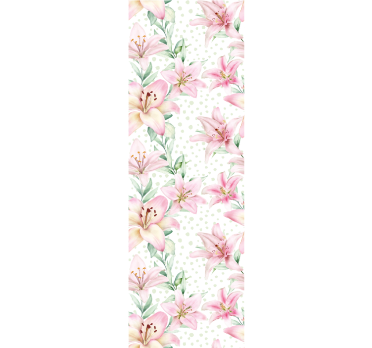 Papier peint floral symphonie florale - TenStickers