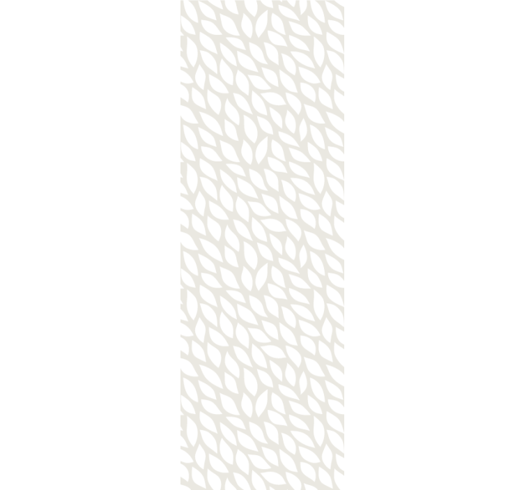 Papier peint gris motif géométrique subtil - TenStickers