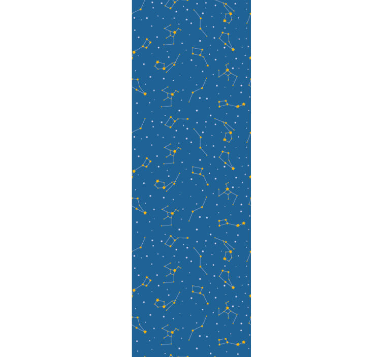 Papier peint étoiles constellations célestes - TenStickers