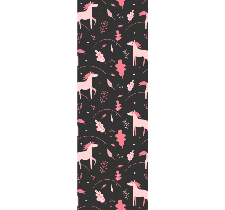 Papier peint animaux faune forestière fantaisiste - TenStickers