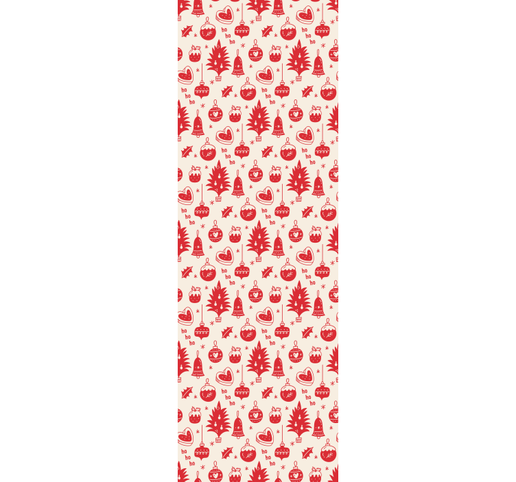 Papier peint noel modèles de saison des fêtes - TenStickers