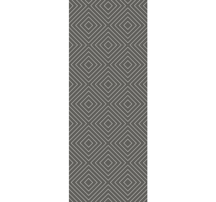 Papier peint géometrique diamant géométrique - TenStickers