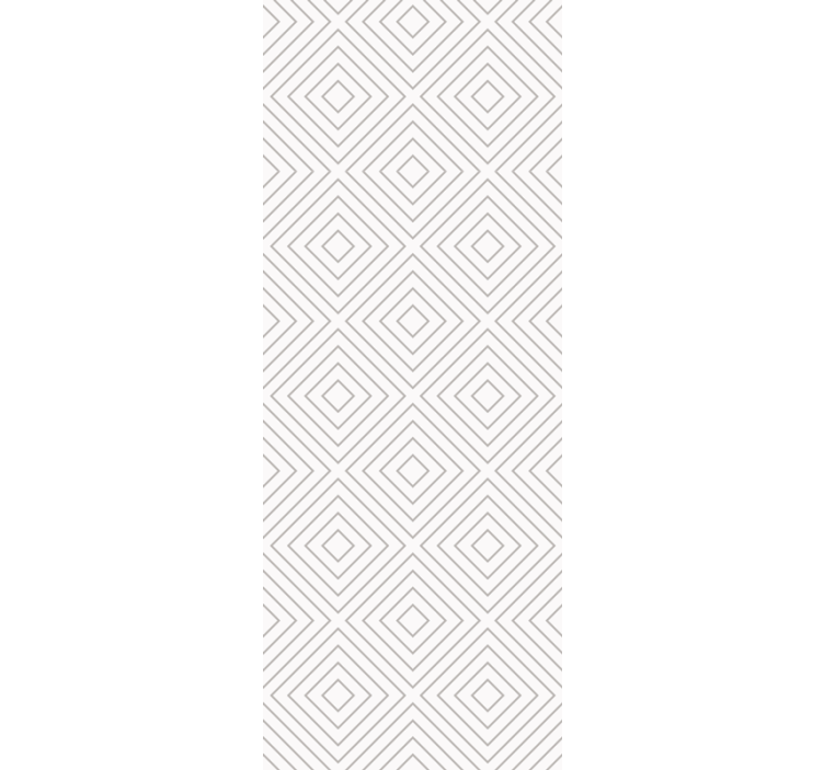 Papier peint géometrique forme géométrique en diamant - TenStickers