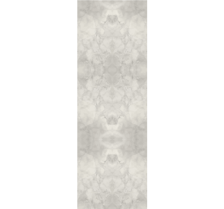 Papier peint abstrait paysage nuageux subtil - TenStickers