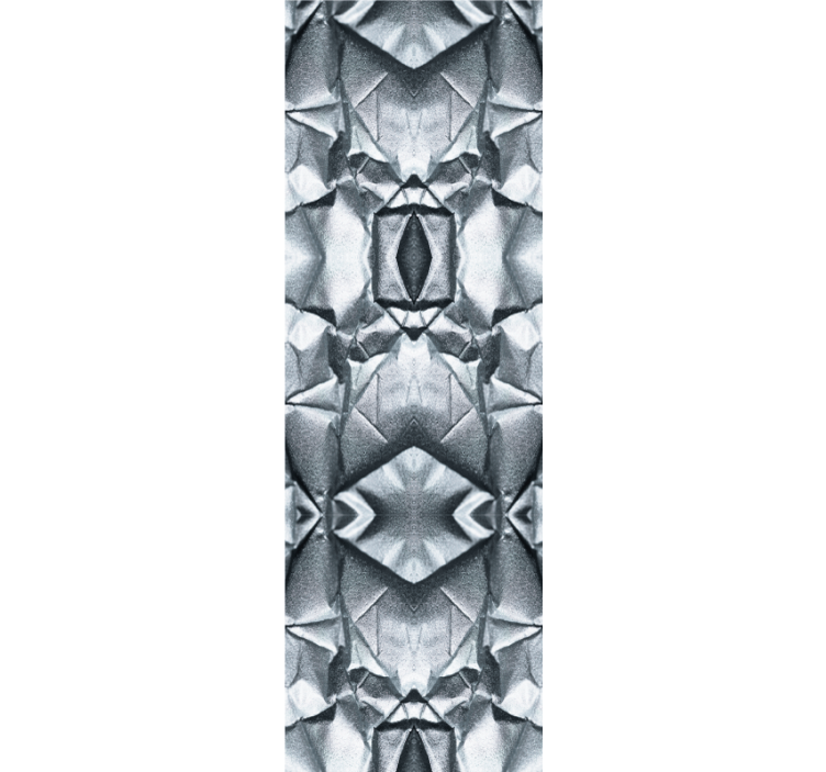 Papier peint abstrait géométrique amorti - TenStickers