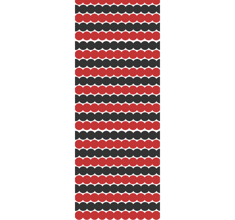 Papier peint géometrique pétoncles géométriques - TenStickers