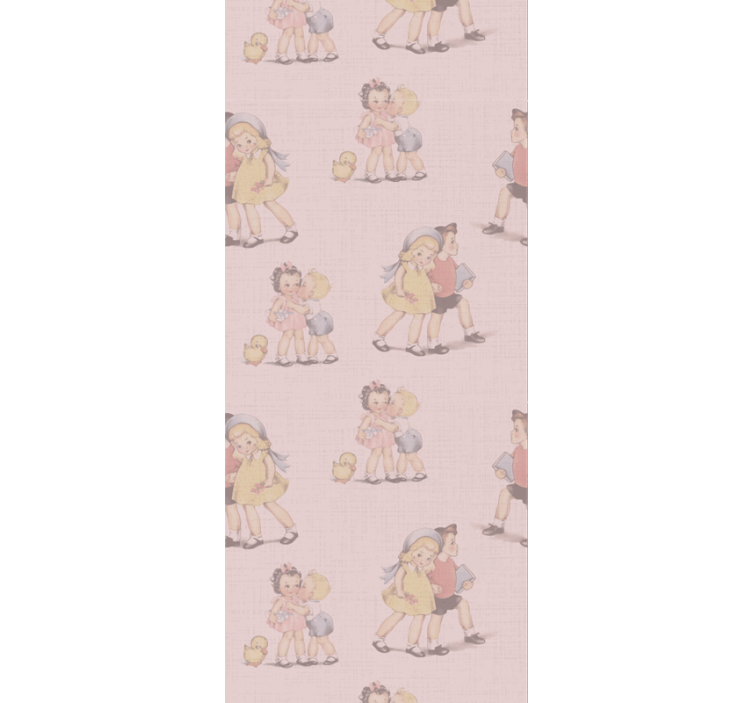 Papier peint chambre bébé enfance charmante - TenStickers