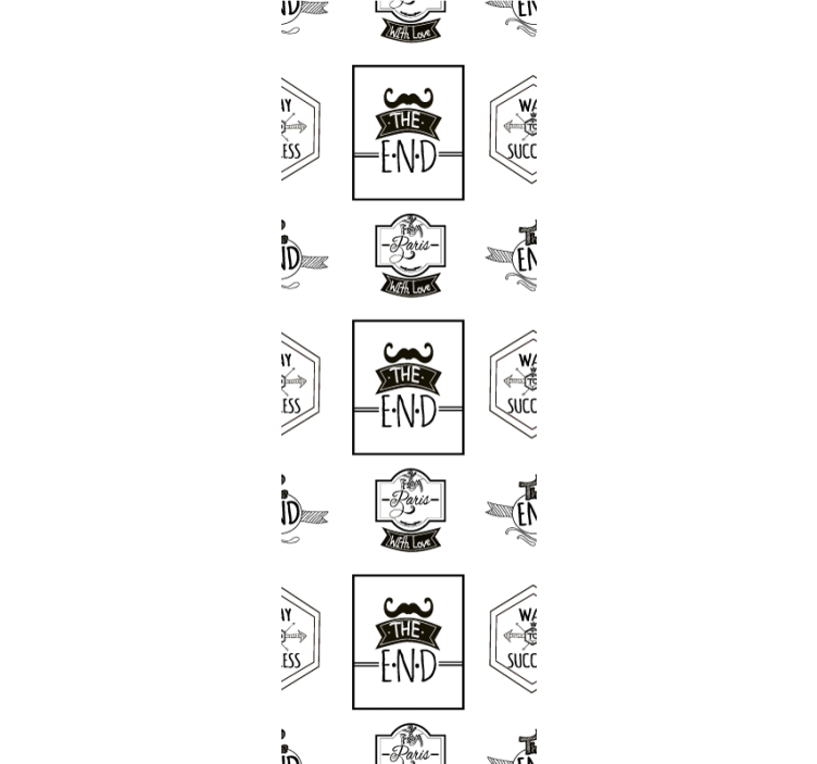 Papier peint texte phrases de motivation - TenStickers