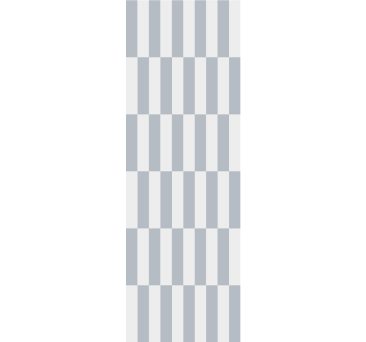 Papier peint géometrique blocs rectangulaires gris - TenStickers