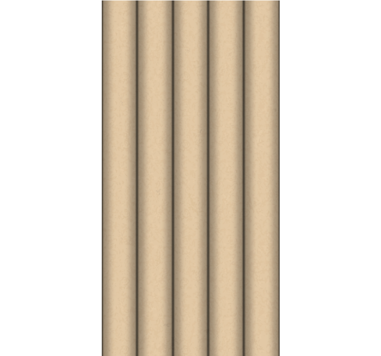 Papier peint motif texture à rayures verticales - TenStickers