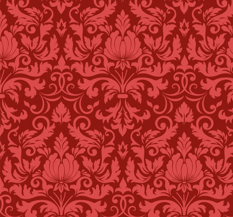 Papier peint baroque imitation velours - TenStickers