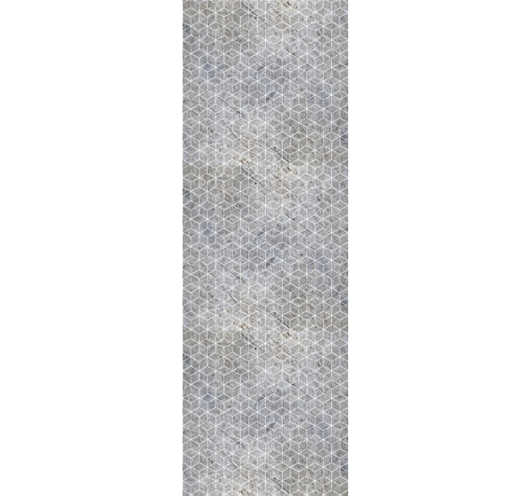 Papier peint géometrique surface géométrique - TenStickers