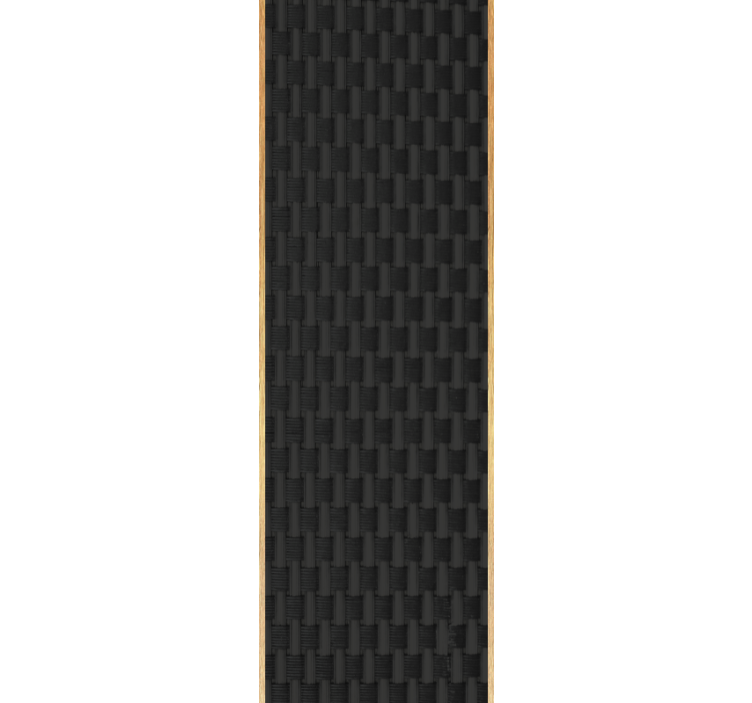 Papier peint autres textures motif texturé noir - TenStickers