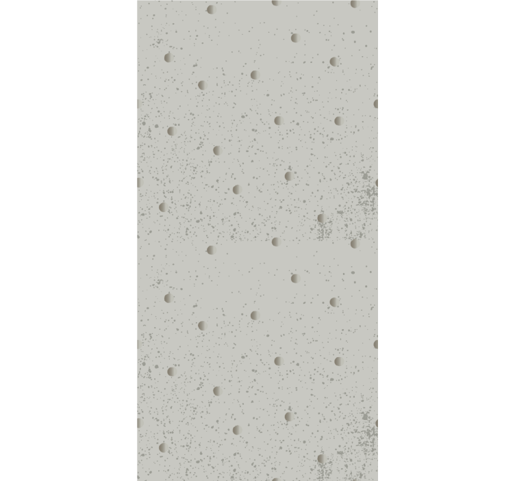 Papier peint chambre adulte motif à pois subtils - TenStickers