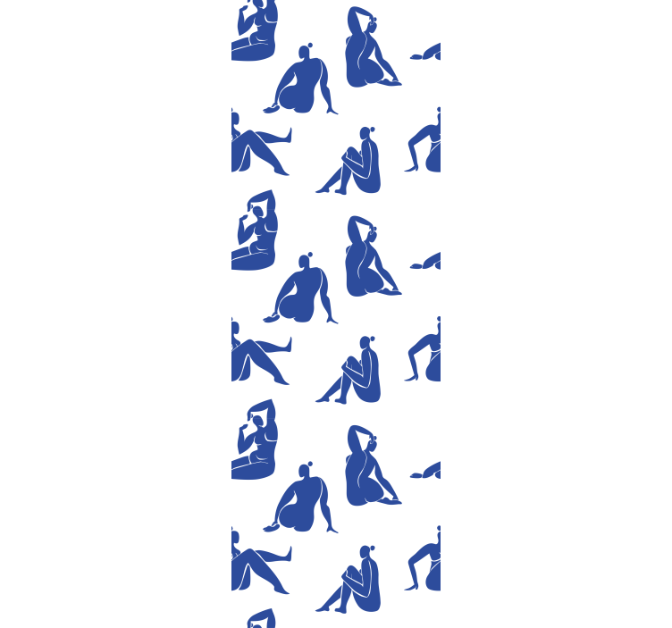 Papier peint art modèle femme - TenStickers