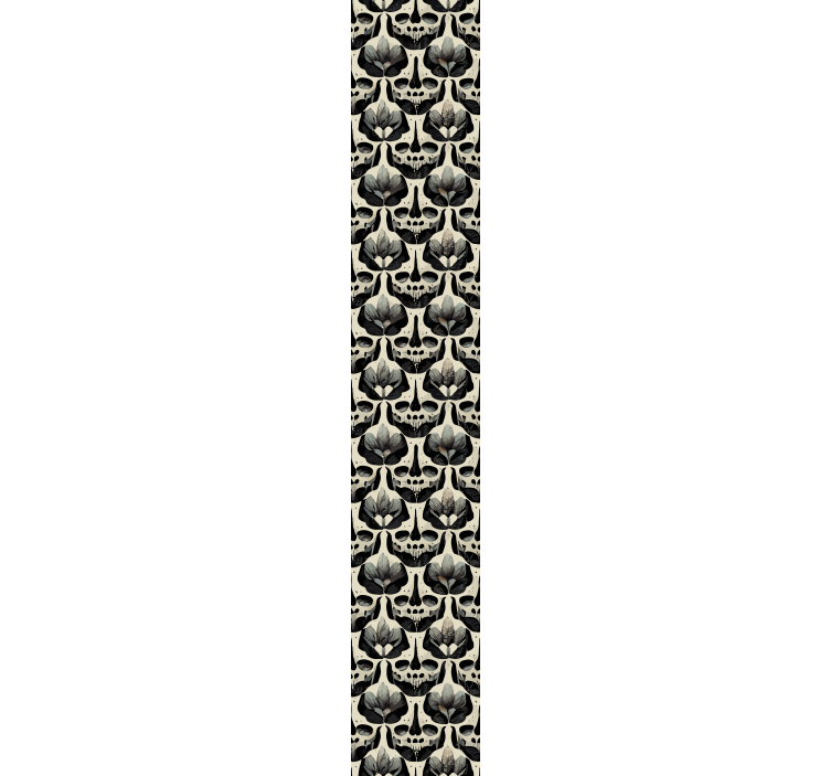 Papier peint avec des fleurs style Baudelaire - TenStickers