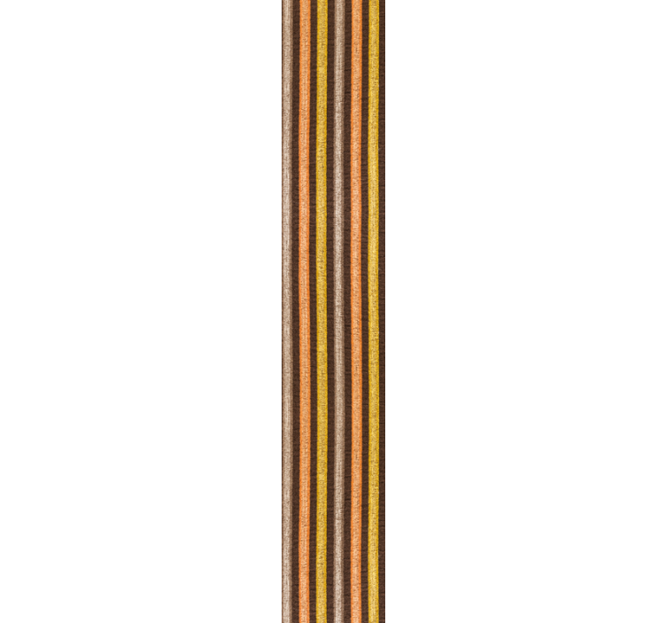 Papier peint rayures verticales effet tissu textile - TenStickers