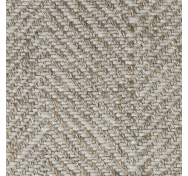 Papier peint salon beige effet lin - TenStickers