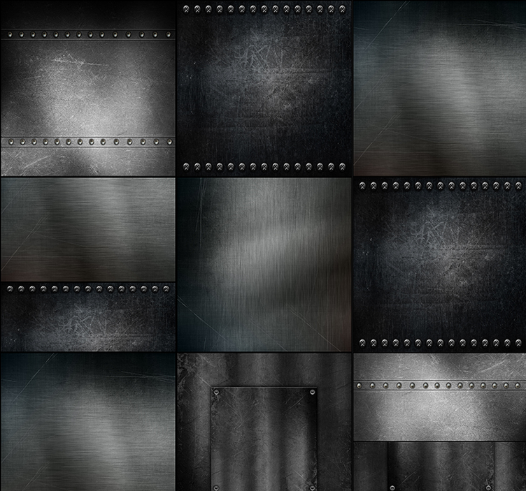 Papeir peint texture effect cuivre - TenStickers