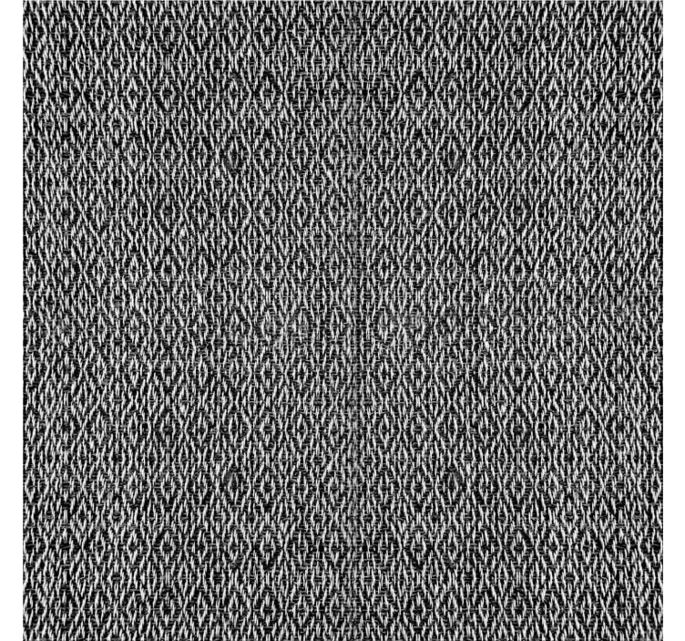 Papier peint noir effet tissu - TenStickers