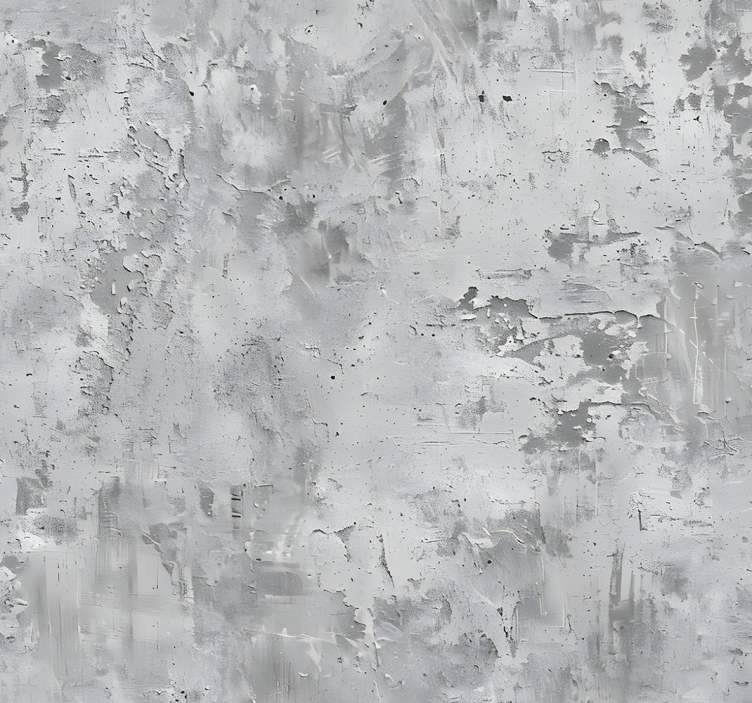 Papier peint entrée effet pierre grise - TenStickers