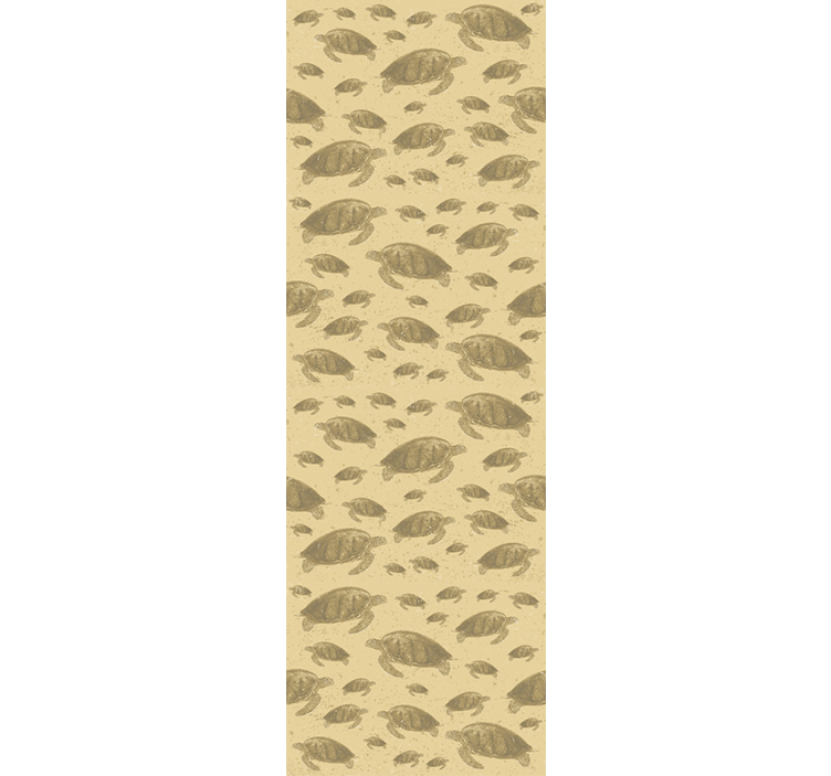 Papier peint animaux Tortue de mer - TenStickers