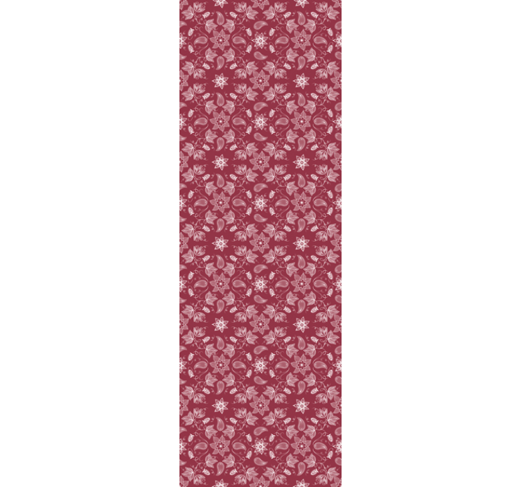 Papier peint floral design paisley - TenStickers