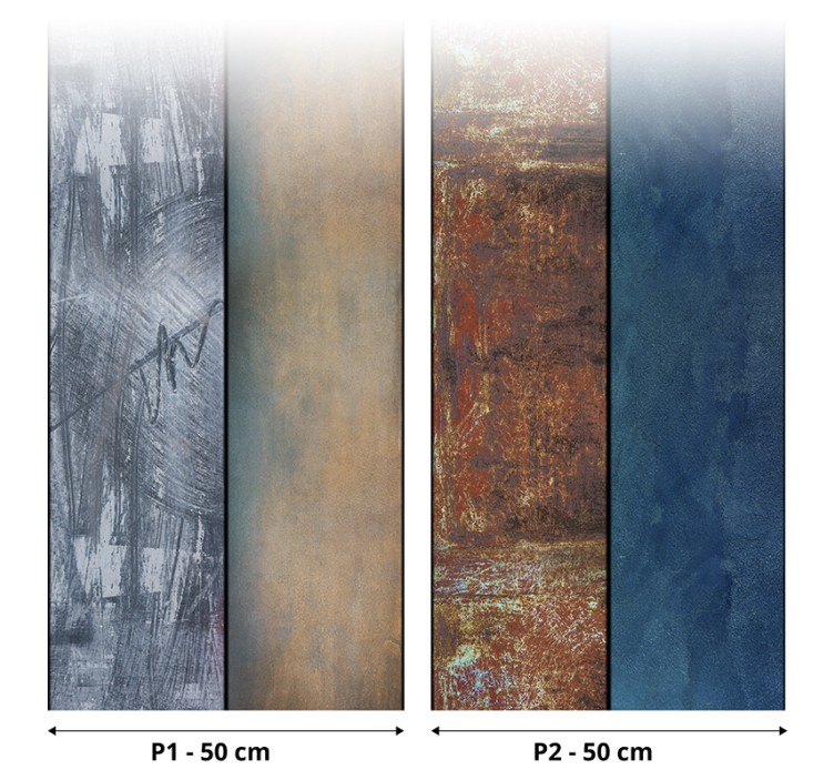 Papier peint design paysage hivernal - TenStickers