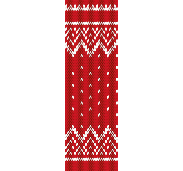 Papier peint salon Modèle typique de noël - TenStickers